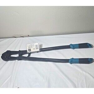Anvil 24 in Heavy Duty Bolt Cutter Hardened Steel Blades Open Box 364681